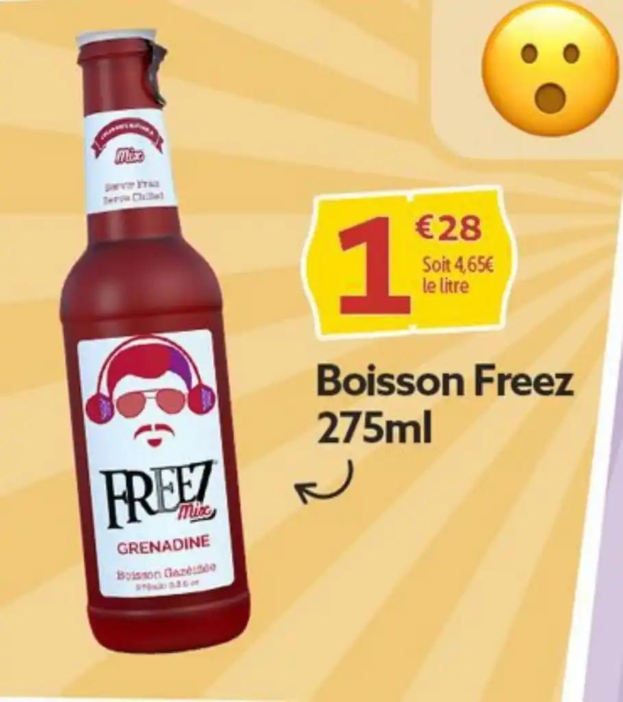Boisson Freez 275ml