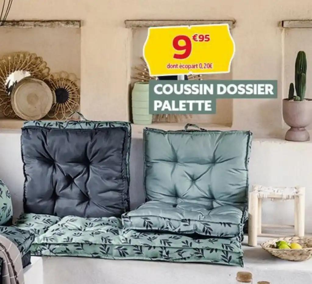 COUSSIN DOSSIER PALETTE