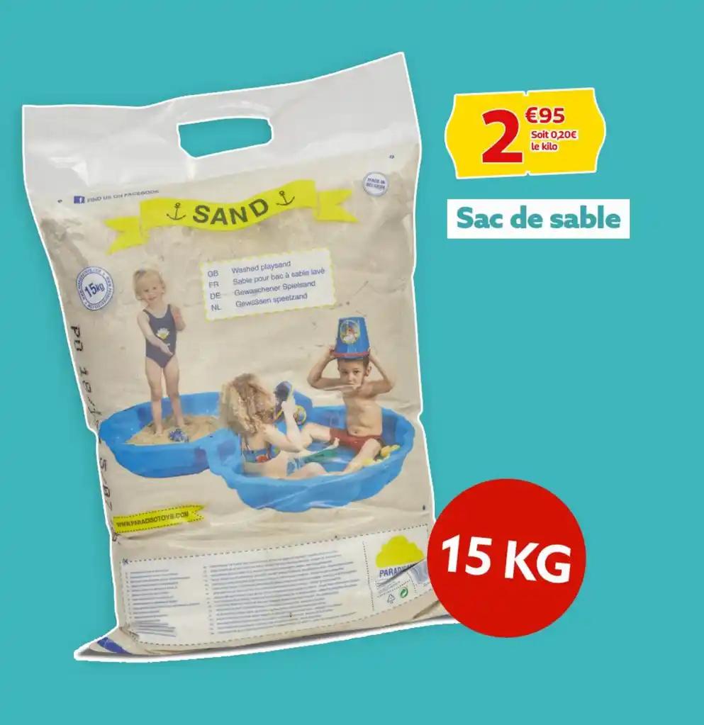 Sac de sable
