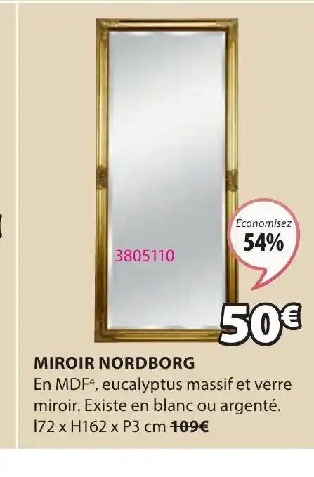 MIROIR NORDBORG