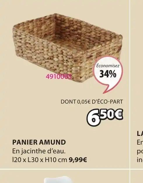 PANIER AMUND
