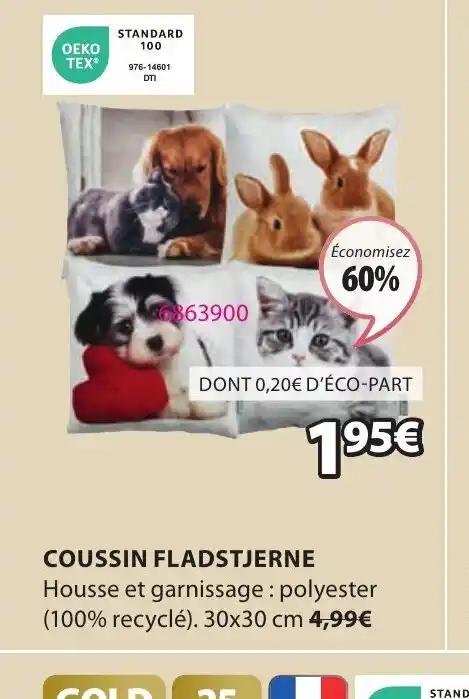 COUSSIN FLADSTJERNE