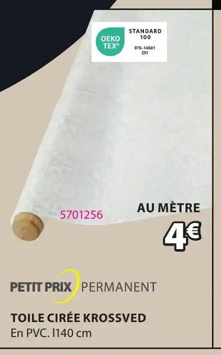 TOILE CIRÉE KROSSVED