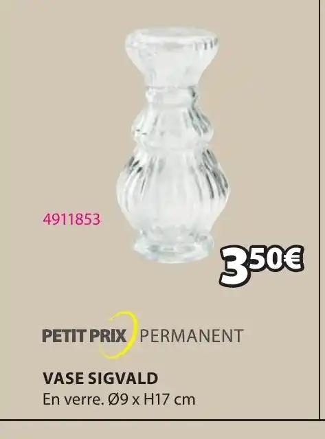 VASE SIGVALD