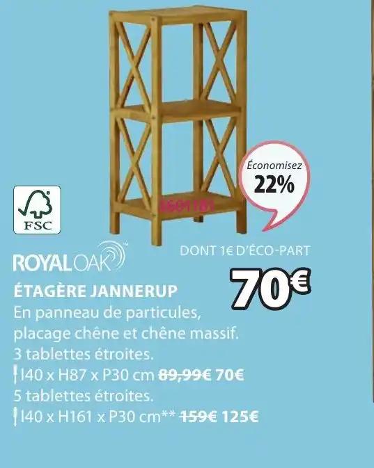 ÉTAGÈRE JANNERUP