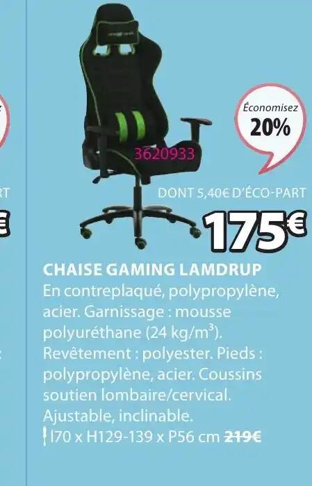CHAISE GAMING LAMDRUP