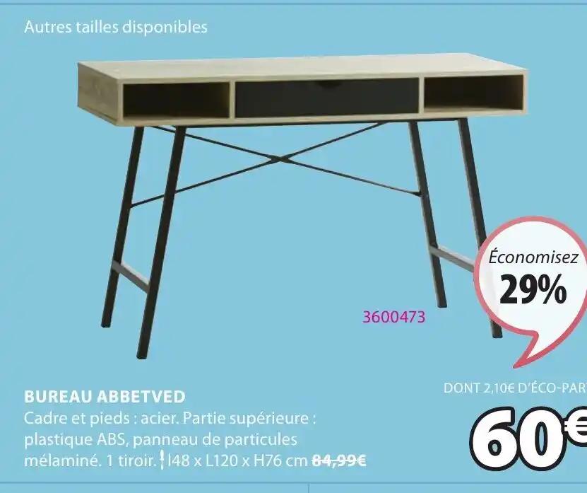 BUREAU ABBETVED