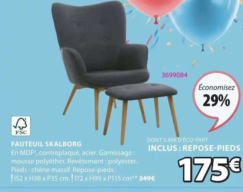 FAUTEUIL SKALBORG
