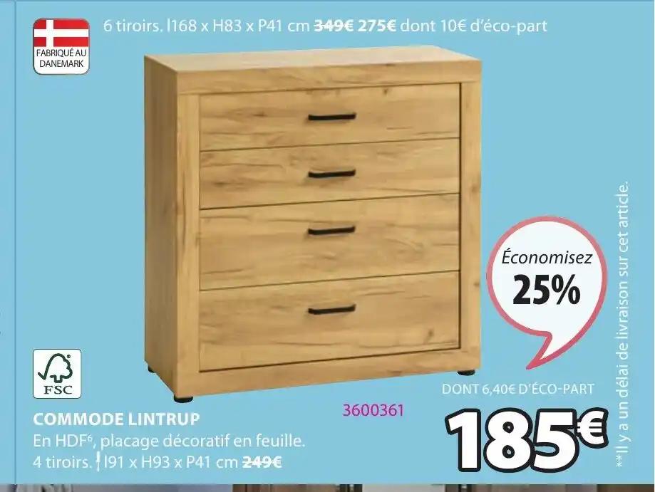 COMMODE LINTRUP