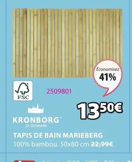 TAPIS DE BAIN MARIEBERG