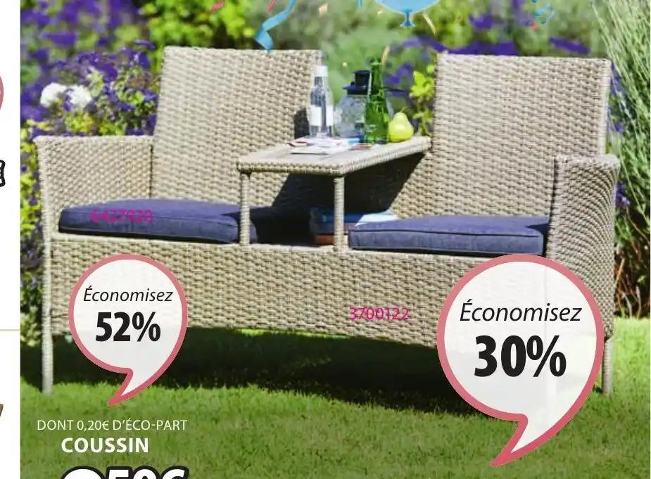 BANC DE JARDIN FASTERHOLT