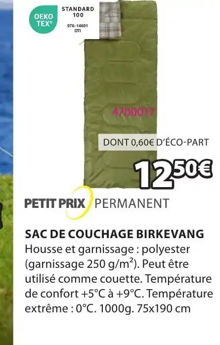 SAC DE COUCHAGE BIRKEVANG