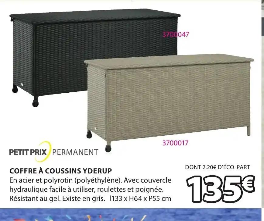 COFFRE À COUSSINS YDERUP