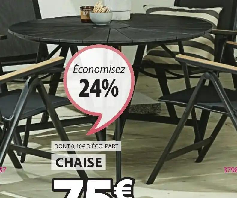 TABLE DE JARDIN RANGSTRUP