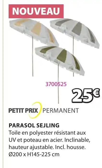 PARASOL SEJLING