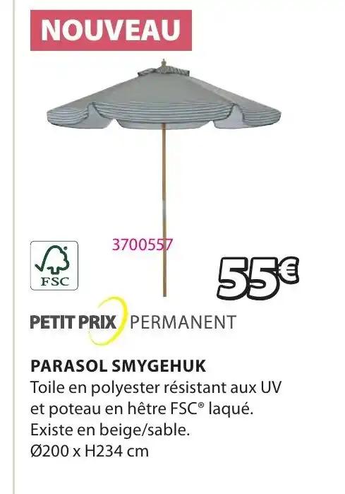 PARASOL SMYGEHUK