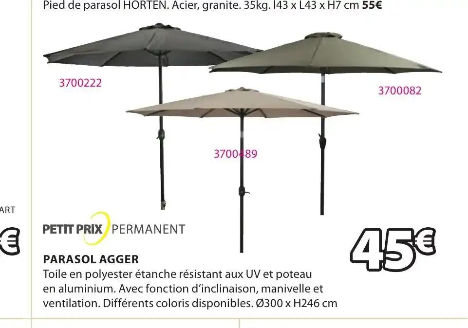 PARASOL AGGER