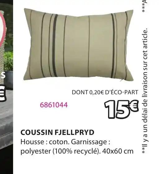COUSSIN FJELLPRYD