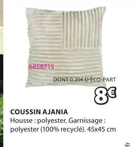 COUSSIN AJANIA