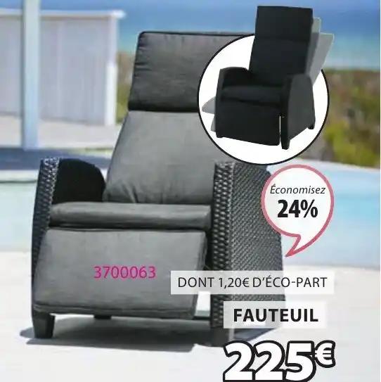 FAUTEUIL LOUNGE DOVRE