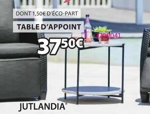 TABLE D'APPOINT OTTA