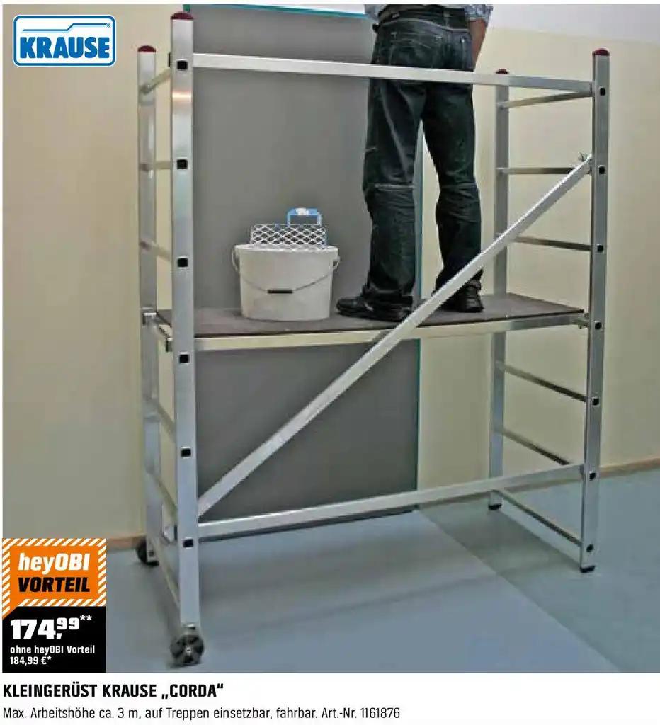 KRAUSE KLEINGERÜST,,CORDA"