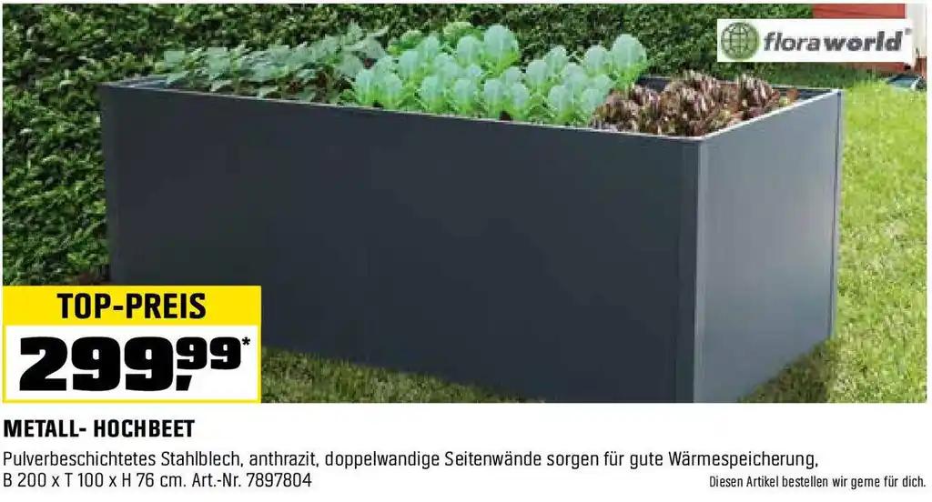 METALL-HOCHBEET