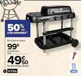 Hyba - barbecue gaz gz1