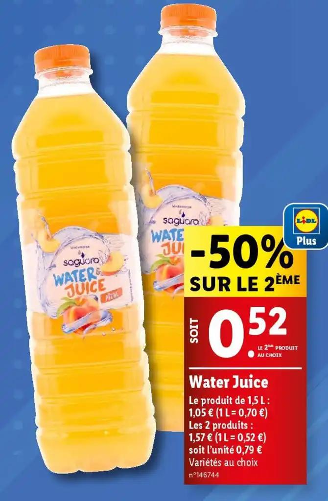 Water Juice