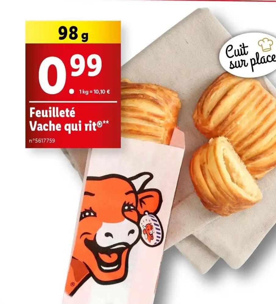 Feuilleté Vache qui rit®**