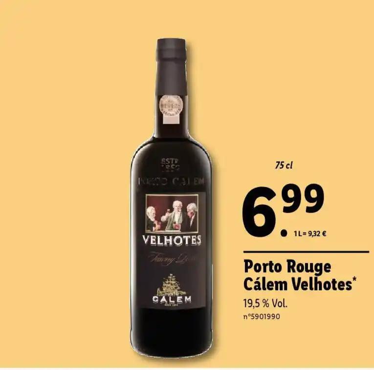 Porto Rouge Cálem Velhotes*