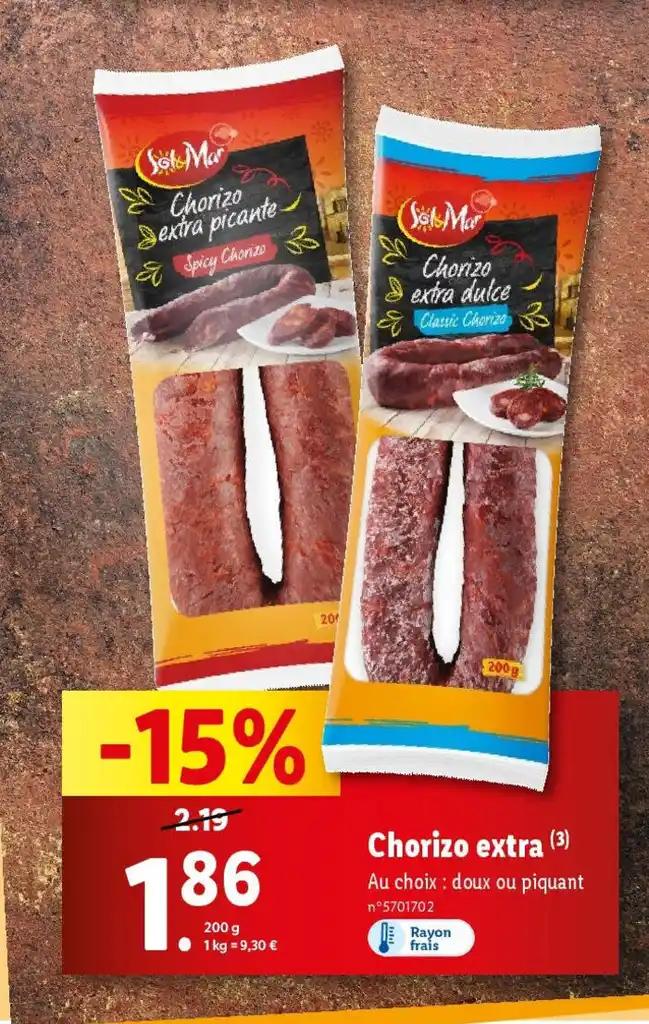 Chorizo extra (3)