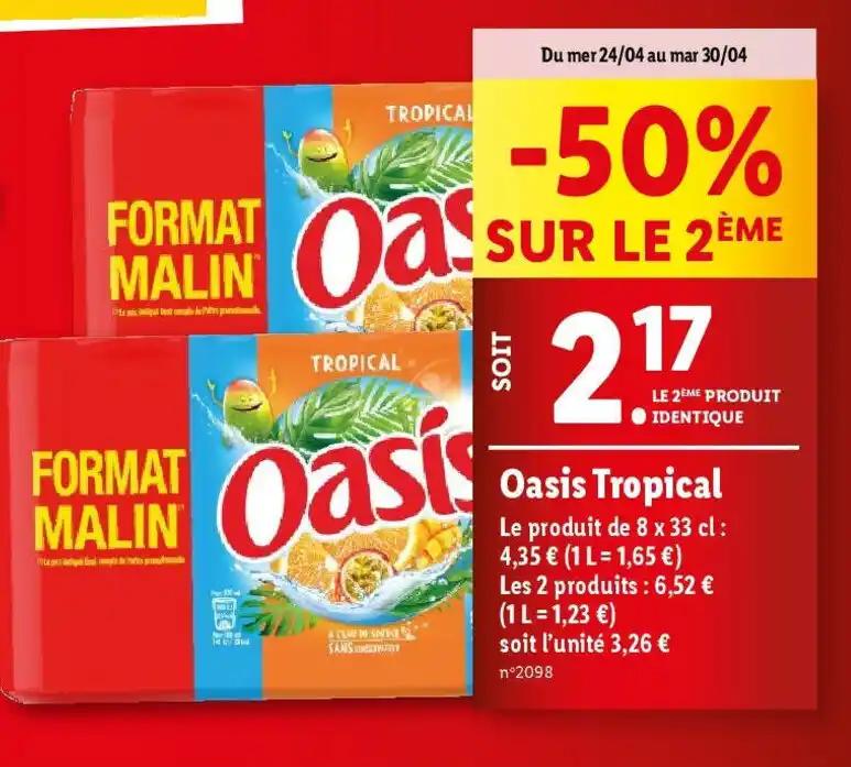 Oasis Tropical