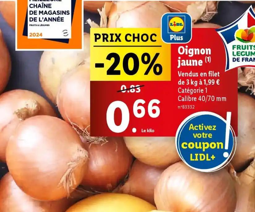 Oignon jaune