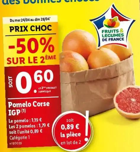 Pomelo Corse IGP (1)