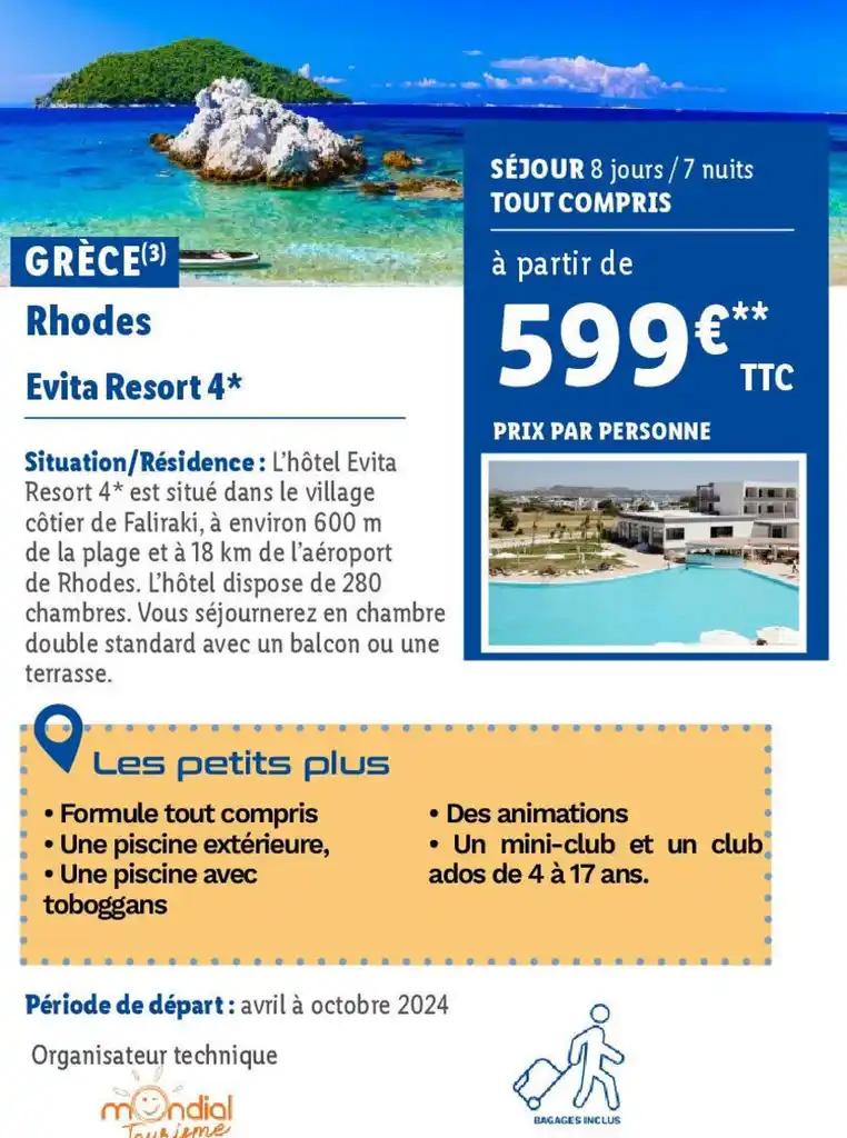 Rhodes Evita Resort 4*
