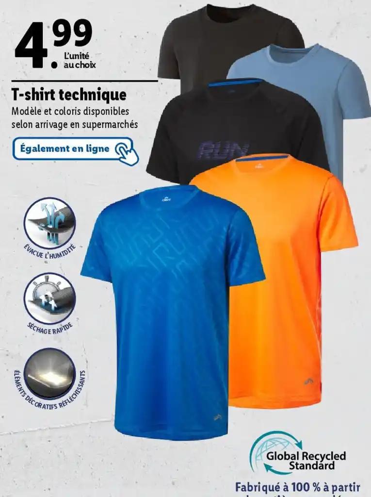 T-shirt technique