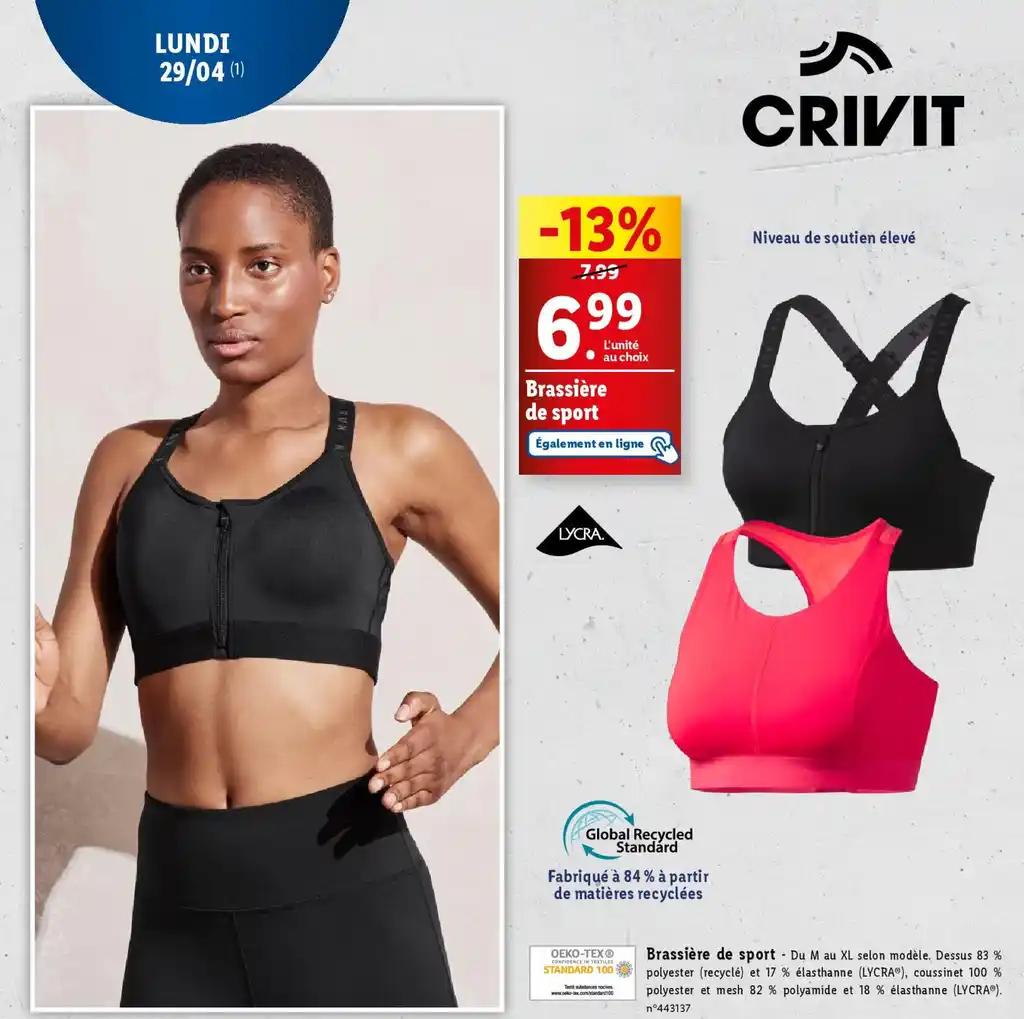 Brassière de sport