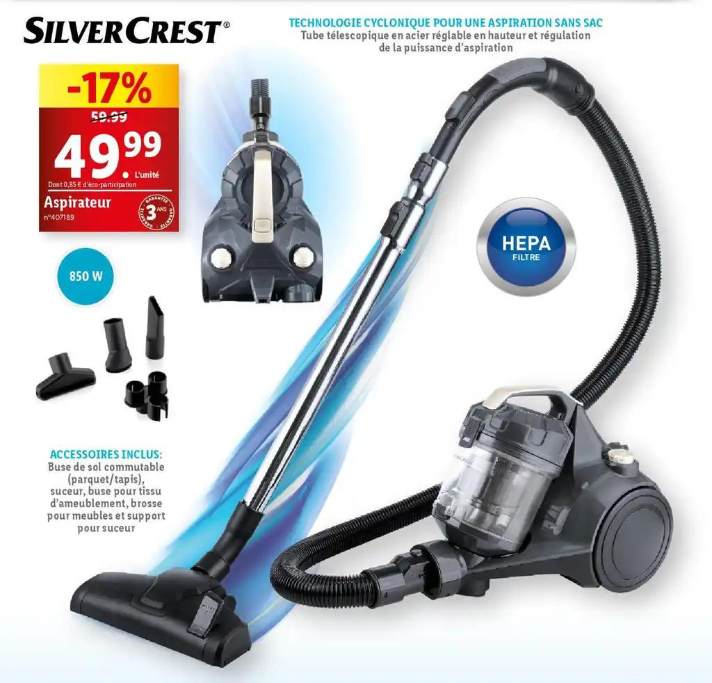 Aspirateur