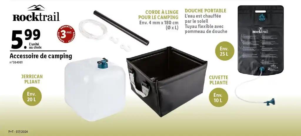 Accessoire de camping