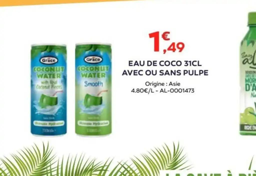 EAU DE COCO 31CL