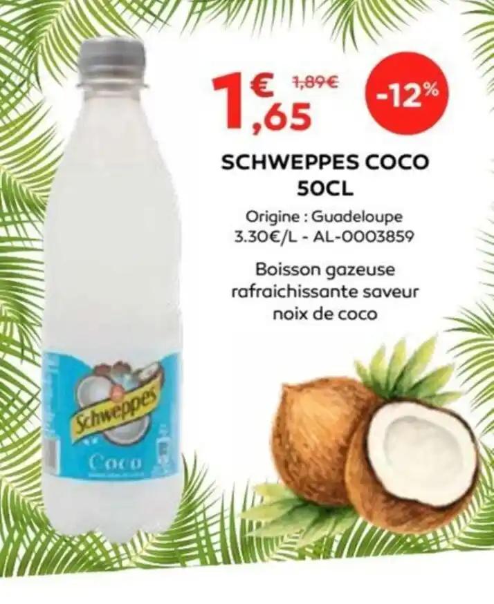 SCHWEPPES COCO
