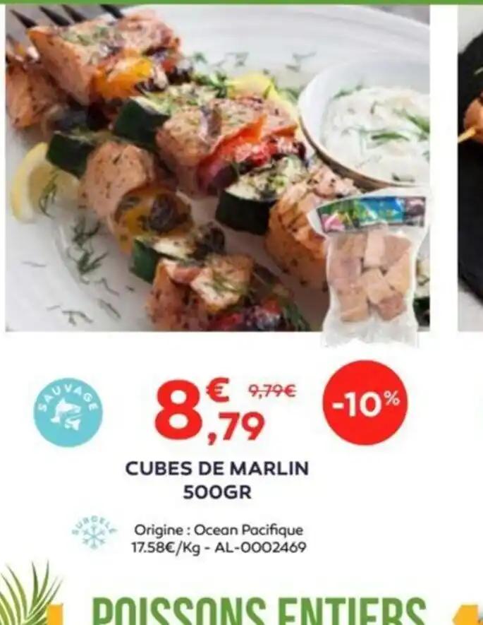 CUBES DE MARLIN