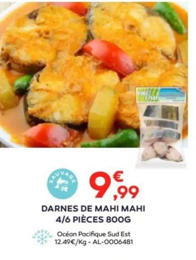 DARNES DE MAHI MAHI