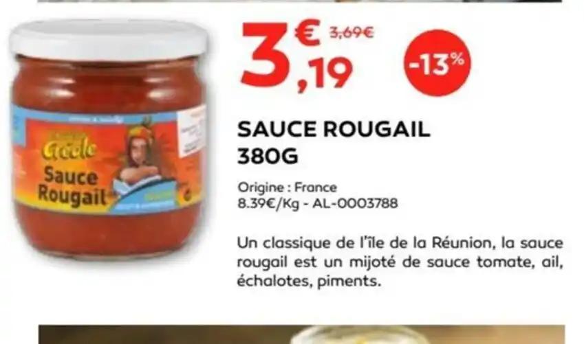 SAUCE ROUGAIL