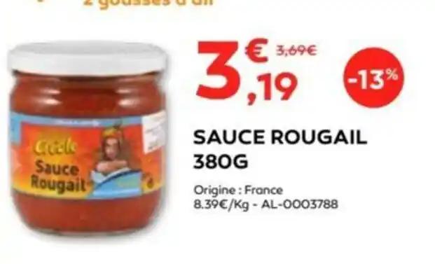 SAUCE ROUGAIL