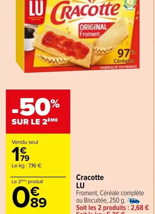 Cracotte LU