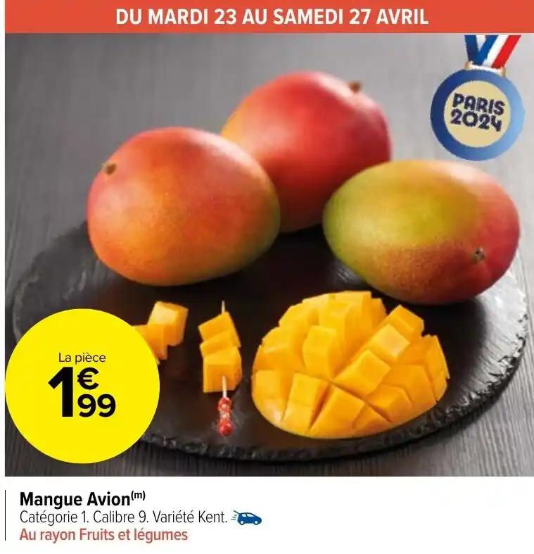 Mangue Avion (m)