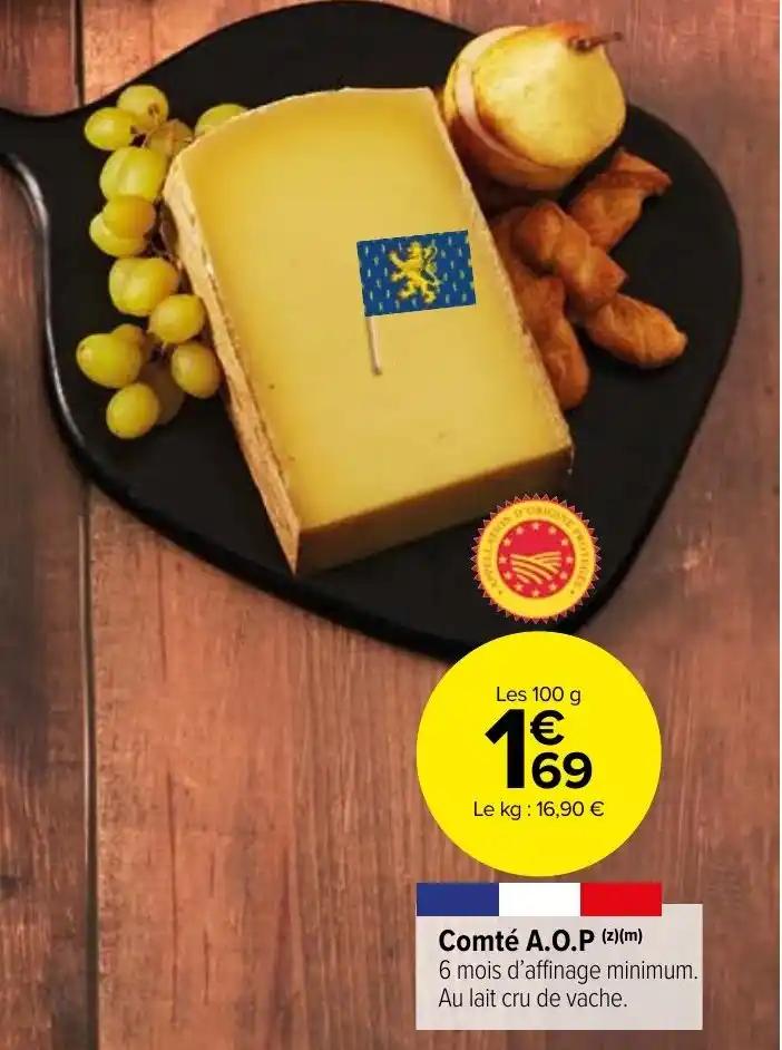 Comté A.O.P (z)(m)