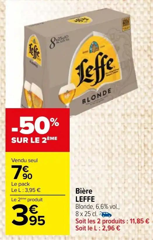 Bière LEFFE